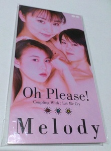 CDシングル Melody ／ Oh Please！ 中古