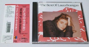 CD ローラ・ブラニガン / ベスト The Best Of Laura Branigan 帯あり 中古