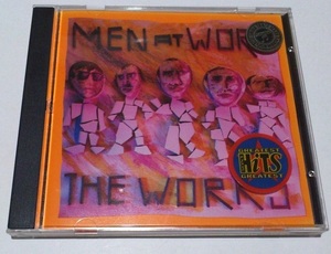 CD Men At Work / The Works 輸入版 中古 (側面色あせ有り)