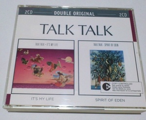 CD Talk Talk / It's My Life / Spirit of Eden [CCCD] ２枚組 中古