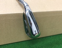 初心者の方にも最適！◆人気のTaylorMade テーラーメイド◆SIM2 MAX 単品７番アイアン◆KBS MAX MT85 JPスチール(S)◆レフティー左用/美品_画像3