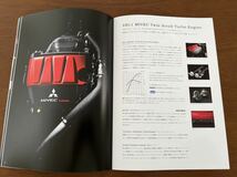 2013年4月発行 CZ4A系　ランサーエボリューションX カタログ_画像4