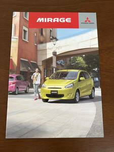 2012 год 8 месяц выпуск A05A серия Mirage каталог 