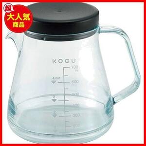 ★700ml★ 珈琲考具 KOGU 割れにくいコーヒーサーバー 700ml 【日本製】 樹脂製 トライタン 食洗器対応 電子レンジ対応 軽量