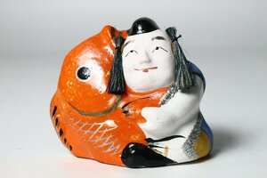 御坊練り人形 鯛抱き恵比寿 郷土玩具 和歌山県 民芸 伝統工芸 風俗人形 置物