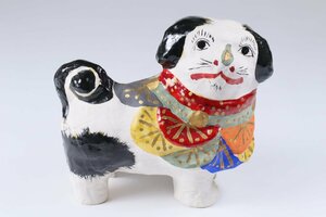 常石張子 犬 宮本峯一 郷土玩具 広島県 民芸 伝統工芸 風俗人形 置物