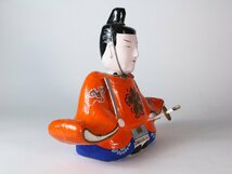 御坊人形 天神 郷土玩具 和歌山県 民芸 伝統工芸 風俗人形 置物_画像4