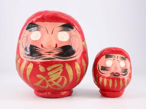 清水張子 だるま 2点 郷土玩具 静岡県 民芸 伝統工芸 風俗人形 置物