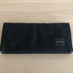 ブラック PORTER SMOKY ポーター　スモーキー 長財布 ウォレット 吉田カバン