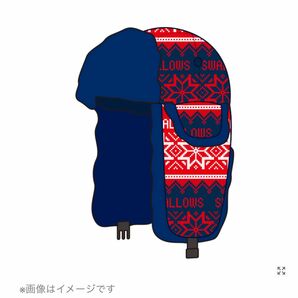 【値下げしました】ヤクルトスワローズ　パイロットハット