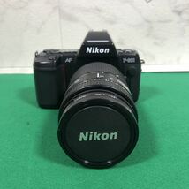 【中古品】Nikon F-801 ボディ + 35-135mmレンズ付 ニコン 一眼レフカメラ フィルムカメラ NIKKOR ニッコールブラック AF_画像10