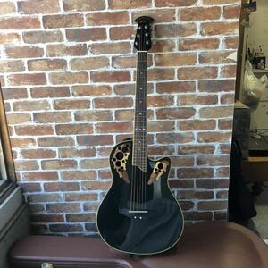 【中古】Ovation オベーション Celebrity CP212 エレアコ 弦楽器 弦 音 ハードケースあり