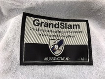 1912　メンズ　【　Grand Slam MunsingWear　】　フルジップジャケット　　サイズ：Ｍ　　色：ブラック_画像6