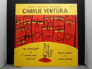 Charlie Ventura - In Concert