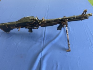 AK製　M60マシンガン　エアガン ジャンク品