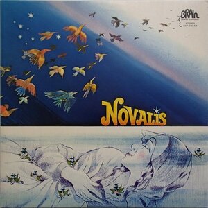 ノヴァリス Novalis - Novalis 銀河飛行'77年邦盤 太陽のかなたに.夢幻飛行,惑星誕生,銀河賛歌,宇宙絵画