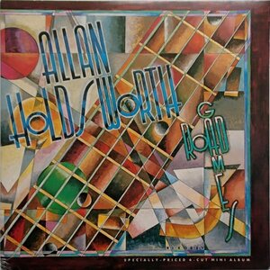 アラン・ホールズワース Allan Holdsworth - Road Games ロード・ゲームス'83年邦盤 ジェフ・バーリン,チャド・ワッカーマン