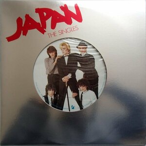 ジャパン Japan - The Singles ザ・シングルス 邦限定ピクチャー・レーベル　ブルー盤
