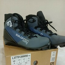 サロモン　SNS PROFIL 23.5cm クロスカントリースキーブーツ　メンズモデル　エスケープ５　salomon escape5_画像3