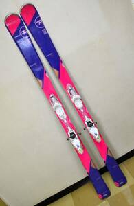 ■ 168cm女性向け ROSSIGNOL TEMPTATION 80 125-80-114 調整ビン付対応ソール長261-327mm ロシニョール テンプテーション ウィメンズ