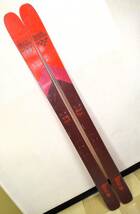 black crows skis camox 186.0 133-98-123 軽量2.05ｋｇ　blackcrows フリーライドスキー_画像1