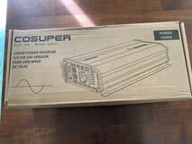 COSUPER 正弦波インバーター　1000ｗ　ケーブル付　取扱説明書あり　太陽光発電　オフグリッド_画像5