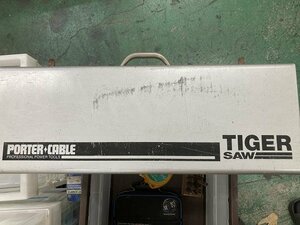 11-02-H04 ◎BW タイガーソー 737型 工具 電動具 機械 切断機 木工用 電気のこぎり　中古品　