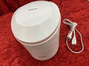 11-10-534 ◎H 美容家電 フェイスケア家電 Panasonic スチーマー ナノケア / W温冷エステ EH-SA98 パナソニック 中古品