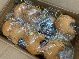 10-02-310 ◎Q 雑貨 リールマスコット キーホルダー パン クロワッサン 食べ物 可愛い雑貨 まとめ売り 24点セット　未使用品