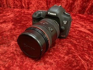 11-15-718 ◎BY キャノン 一眼レフカメラ EOS 5D MarkⅢ デジカメ 本体　現状品 中古品　