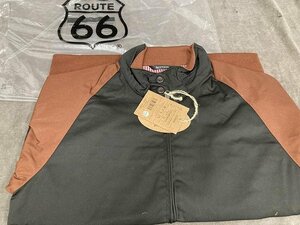 10-20-K14 ◎BZ ROUTE66 ルート スイングトップブルゾン Mサイズ ブルゾン 上着 ジャケット ゴルフ着 ファッション　未使用品