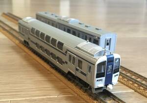 【切り継ぎ制作】JR常磐線415系二階建て先頭車クハ415-1901（サハ411-1601付き）