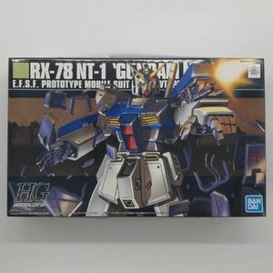 同梱OK ① ガンプラ HG HGUC ガンダム NT-1 NT1 アレックス ポケ戦 GP-HG-A-4573102591586