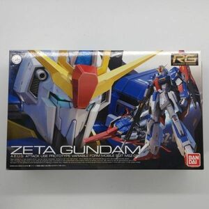 同梱OK ガンプラ RG ゼータガンダム レビュー 未組立 ゼータ Zガンダム GP-RG-D-4543112785398