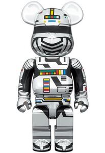 BE@RBRICK ギャバン 400％ 宇宙刑事ギャバン ●全高約280mm ●メッキのボディでスーツの質感を再現！ ●1/6計画にて発売予定！