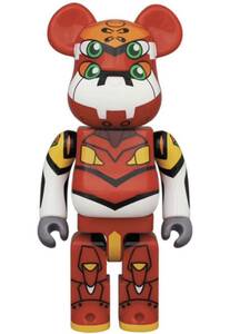 BE@RBRICK Evangelion 2 serial number 1000%..* Aska * Langley medicom toy Bearbrick meti com toy Evangelion Unit 02