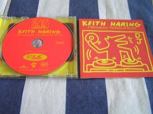 【JR008】《Keith Haring / キース・へリング》A Retrospective, The Music Of His Era