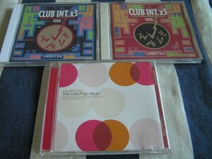 【JR008】《J-Wave & JCB - Club Int. 1996 / 1998 / 2000》3CD