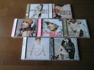 【HR311】 帯あり 《DJ Kaori》DJ Kaori's JMIX / J-Pop Mix - 7CD