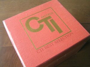 【JR311】《CTI Best Selection》George Benson / Deodat / Bill Evans 他 - 10CD BOX