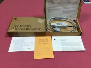 新品未使用　Apple 純正　Ethernet ThinCoax Transceiver