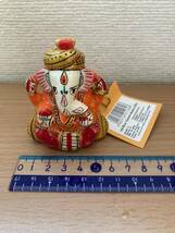 インド　お土産　Ganesh Medium BG2　INDIGOODY_画像1