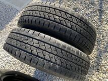 ハイエース200系　スタッドレス　ブリザックVL1 195/80R15 LT規格　中古品_画像8