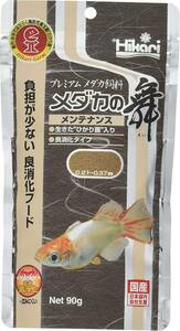 キョーリン　ひかりメダカの舞 メンテナンス　 90g　　　　　　送料全国一律　185円（４個まで同梱可能）