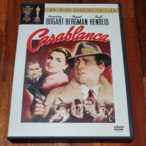 カサブランカ スペシャル・エディショ('42米)〈2枚組〉 DVDサンプル品