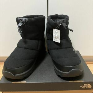 THE NORTH FACE ノースフェイス Nuptse Bootie Wool V Short ヌプシ ショートブーティー ウール ウィンターブーツ NF51979 26.0cm 送料込み