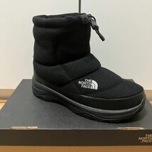 THE NORTH FACE ノースフェイス Nuptse Bootie Wool V Short ヌプシ ショートブーティー ウール ウィンターブーツ NF51979 26.0cm 送料込み_画像2