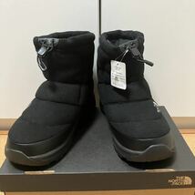 THE NORTH FACE ノースフェイス Nuptse Bootie Wool V Short ヌプシ ショートブーティー ウール ウィンターブーツ NF51979 26.0cm 送料込_画像1