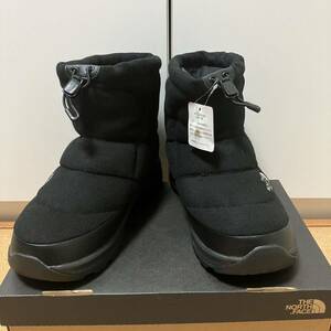 THE NORTH FACE ノースフェイス Nuptse Bootie Wool V Short ヌプシ ショートブーティー ウール ウィンターブーツ ブラック28.0cm 送料無料