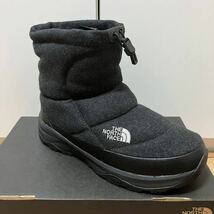 THE NORTH FACE ノースフェイス Nuptse Bootie Wool V Short ヌプシ ショートブーティー ウール ウィンターブーツ CW 26.0cm 送料込み_画像2